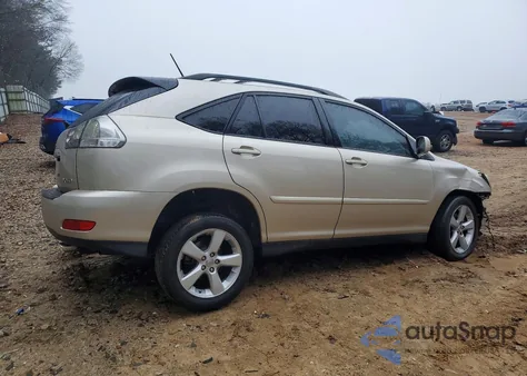 2007 Lexus Rx z USA, uszkodzony, nr VIN 2T2HK31U77C028065